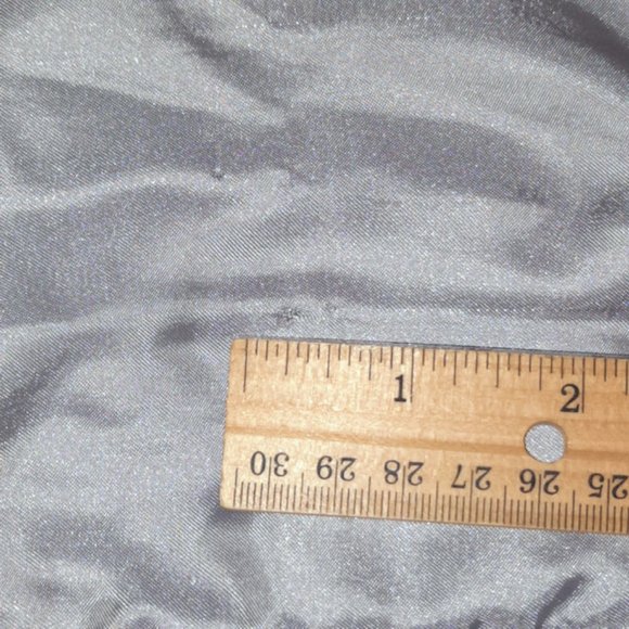 2018 Carter's Plush Elephant Closed Eyes Gray Security Blanket Lovey 14.5" - Picture 5 of 5